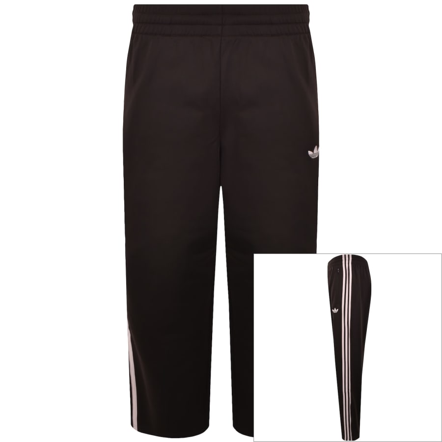 adidas Originals Firebird TP Joggers Brown | Mainline Menswear us